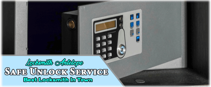 Safe Cracking Services Antelope, CA